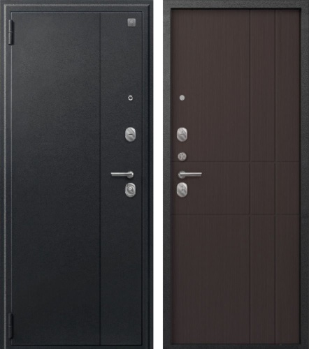 Центурион SEZAM А-02-2026 Черный сатин-Лиственница тёмная Центурион SEZAM А-02-2026 Черный сатин-Лиственница тёмная